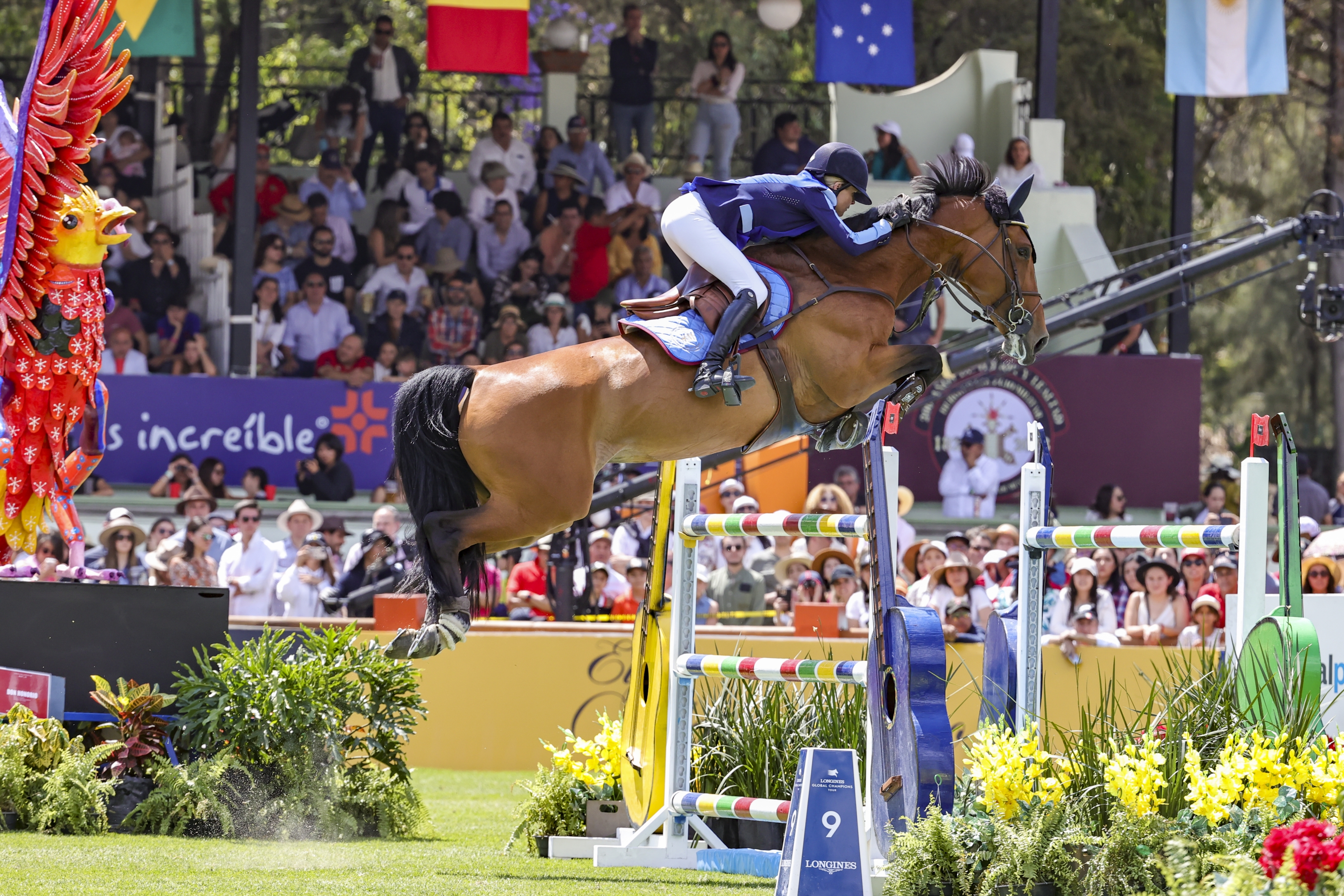 IN PICTURES Longines Global Champions Tour Grand Prix of Mexico